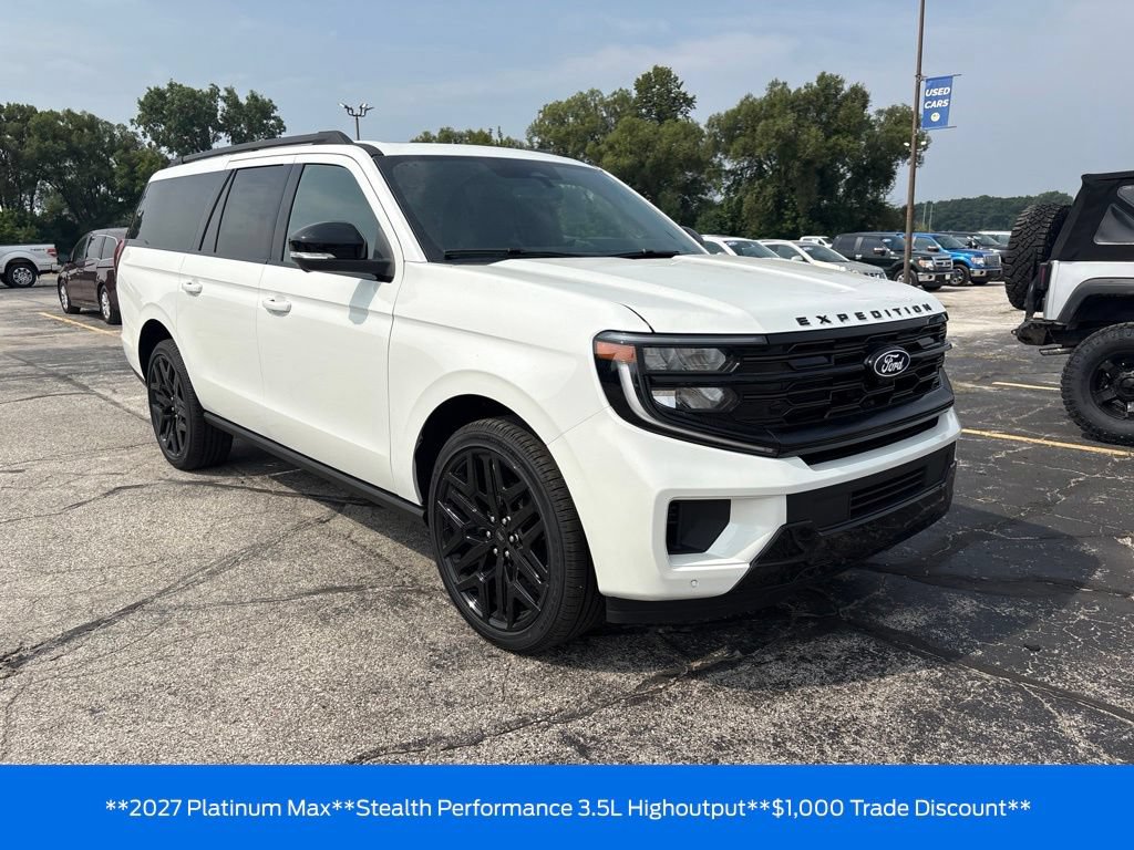 New 2027 Ford Expedition Max Platinum w/ Stealth Performance Package AWD/4WD image 6