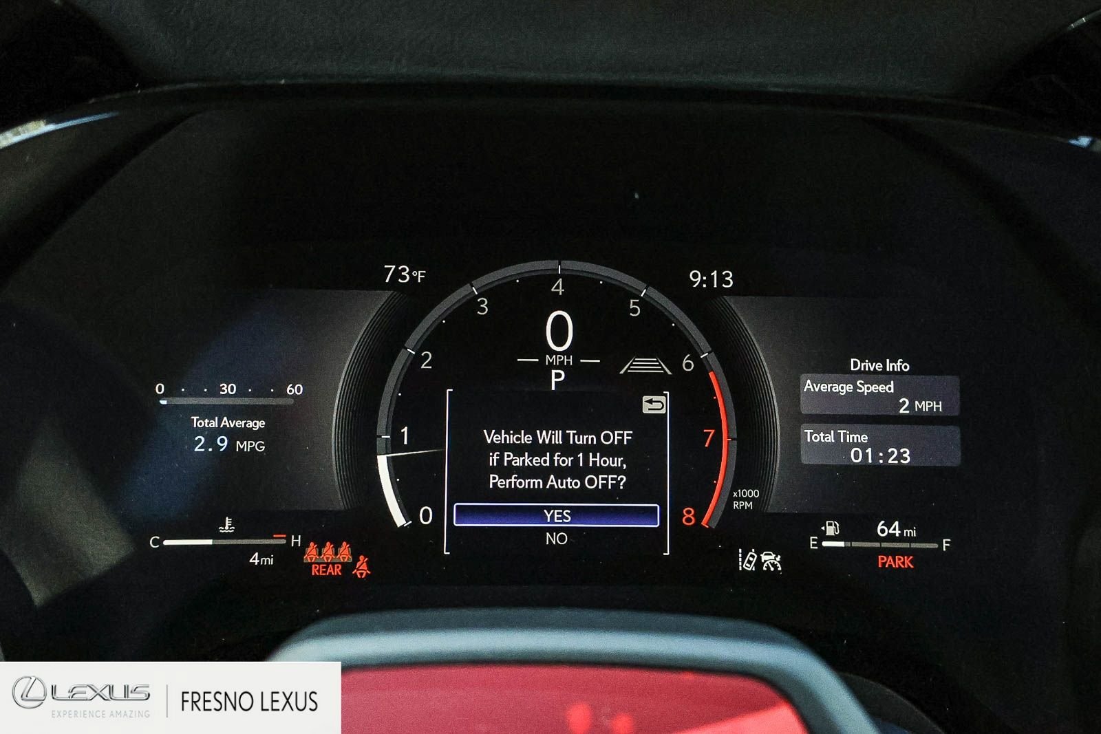 New 2026 Lexus RX 350 FWD image 24