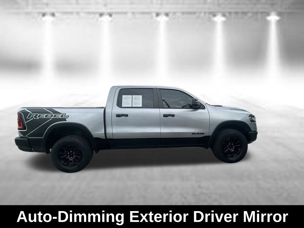 Certified 2025 RAM 1500 Rebel w/ Rebel Level 1 Equipment Group AWD/4WD image 8