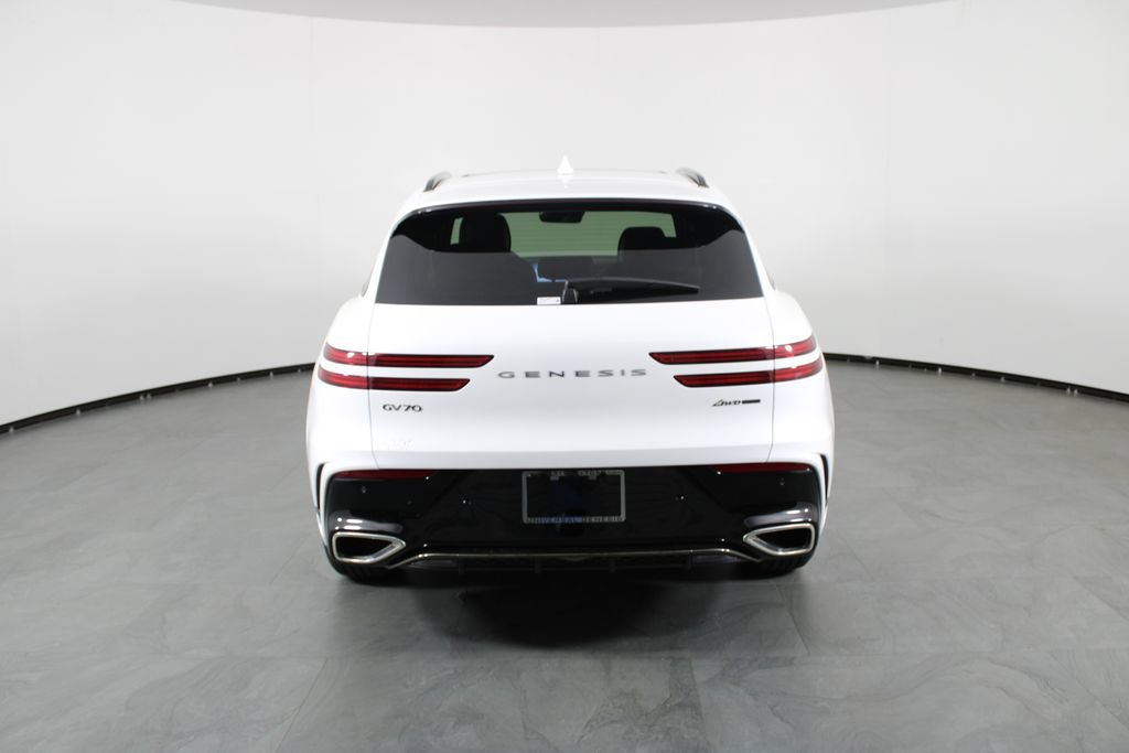 New 2026 Genesis GV70 3.5T Sport Advanced AWD/4WD image 8