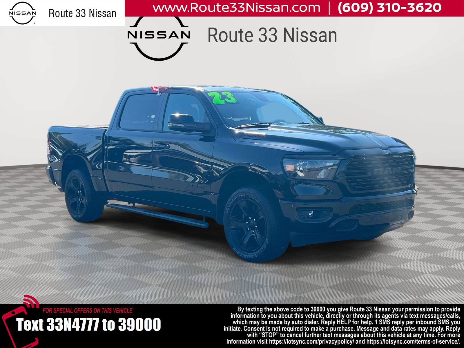 Used 2023 RAM 1500 Big Horn