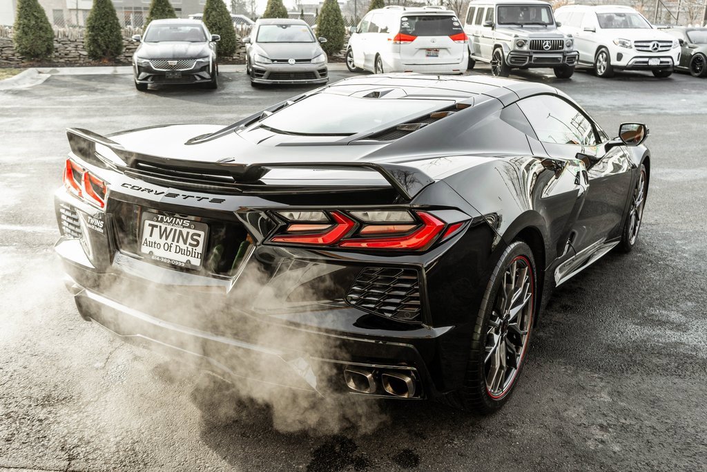 Used 2024 Chevrolet Corvette Stingray Preferred Cpe w/ Z51 Performance Package image 35