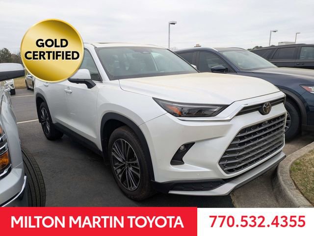 Certified 2025 Toyota Grand Highlander AWD Hybrid image 3