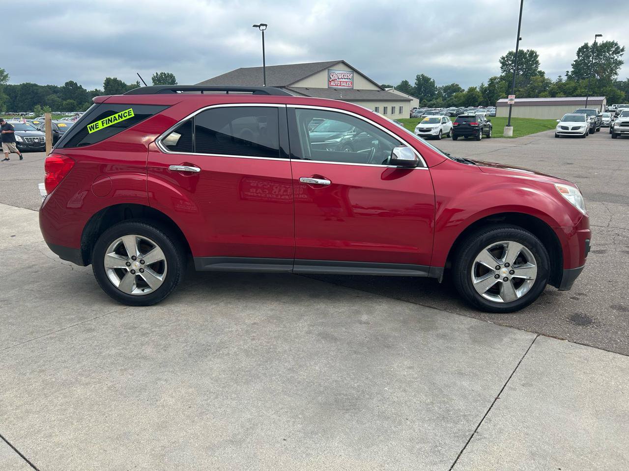 Used 2015 Chevrolet Equinox LT FWD image 4