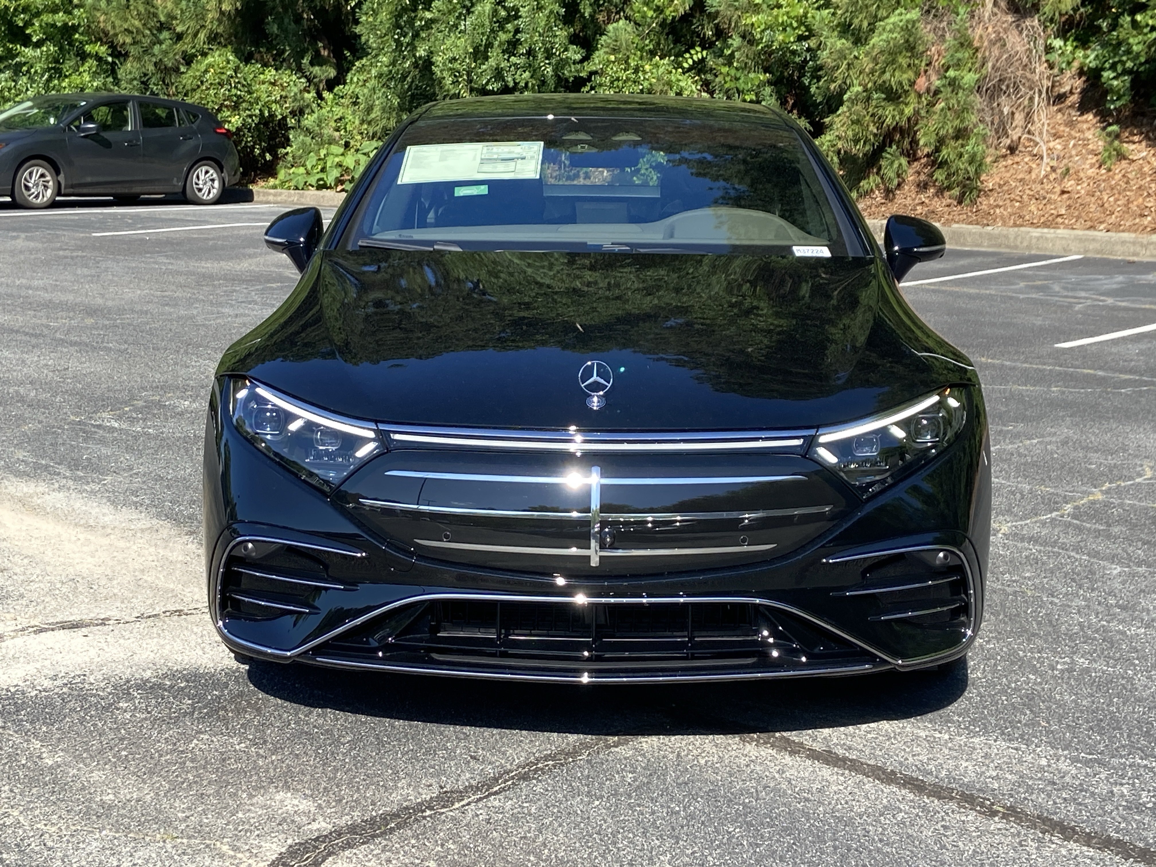 New 2026 Mercedes-Benz EQS 450+ 4MATIC Sedan image 3
