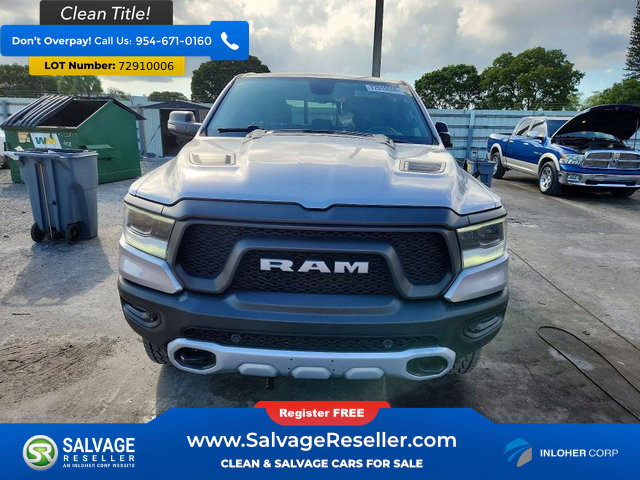 Used 2019 RAM 1500 Rebel w/ Rebel Level 2 Equipment Group AWD/4WD image 7