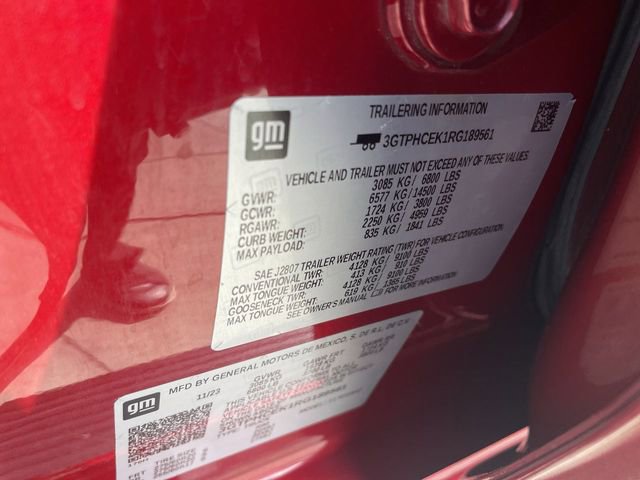 Used 2024 GMC Sierra 1500 Elevation image 33