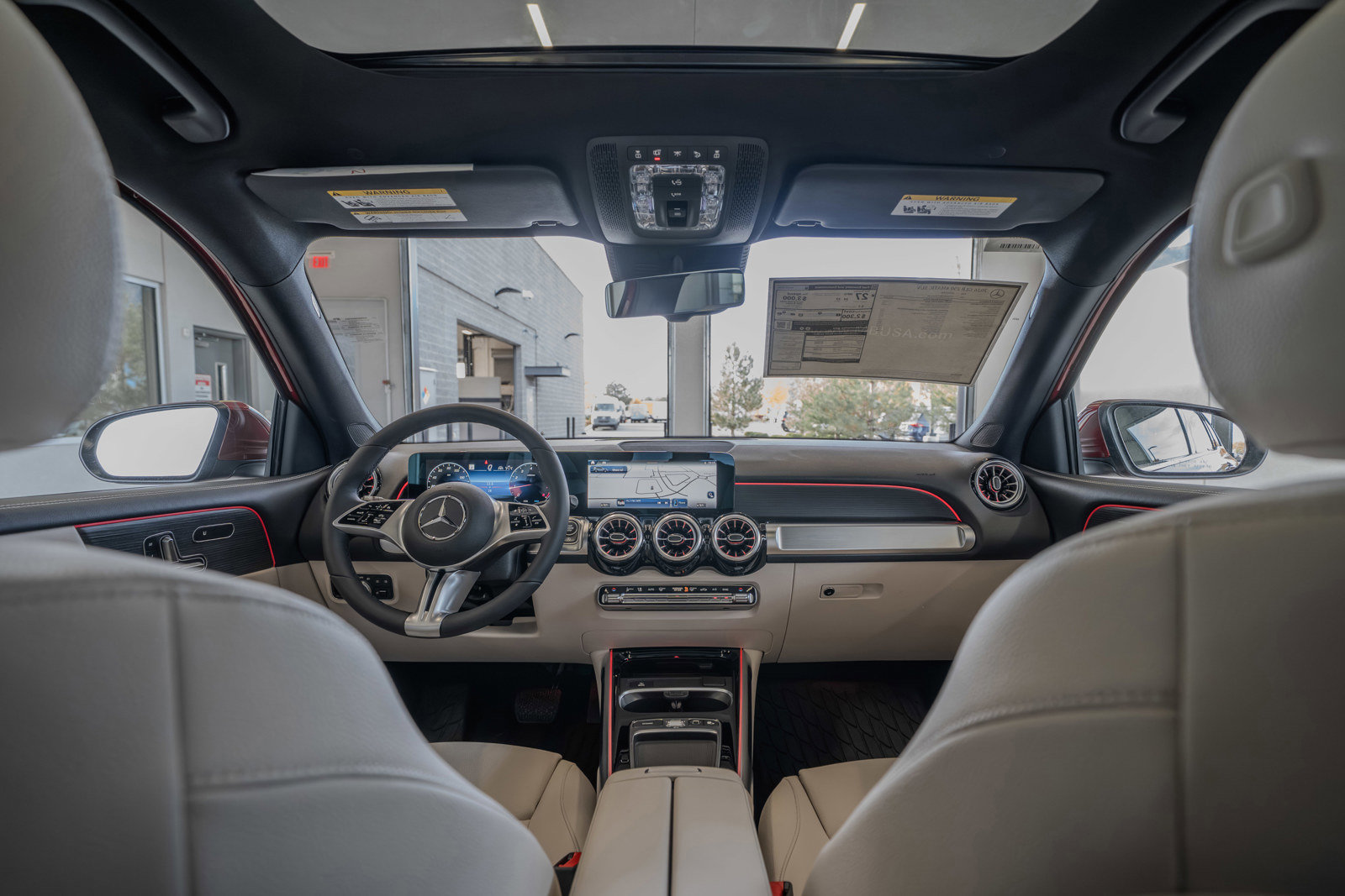 New 2026 Mercedes-Benz GLB 250 4MATIC image 27