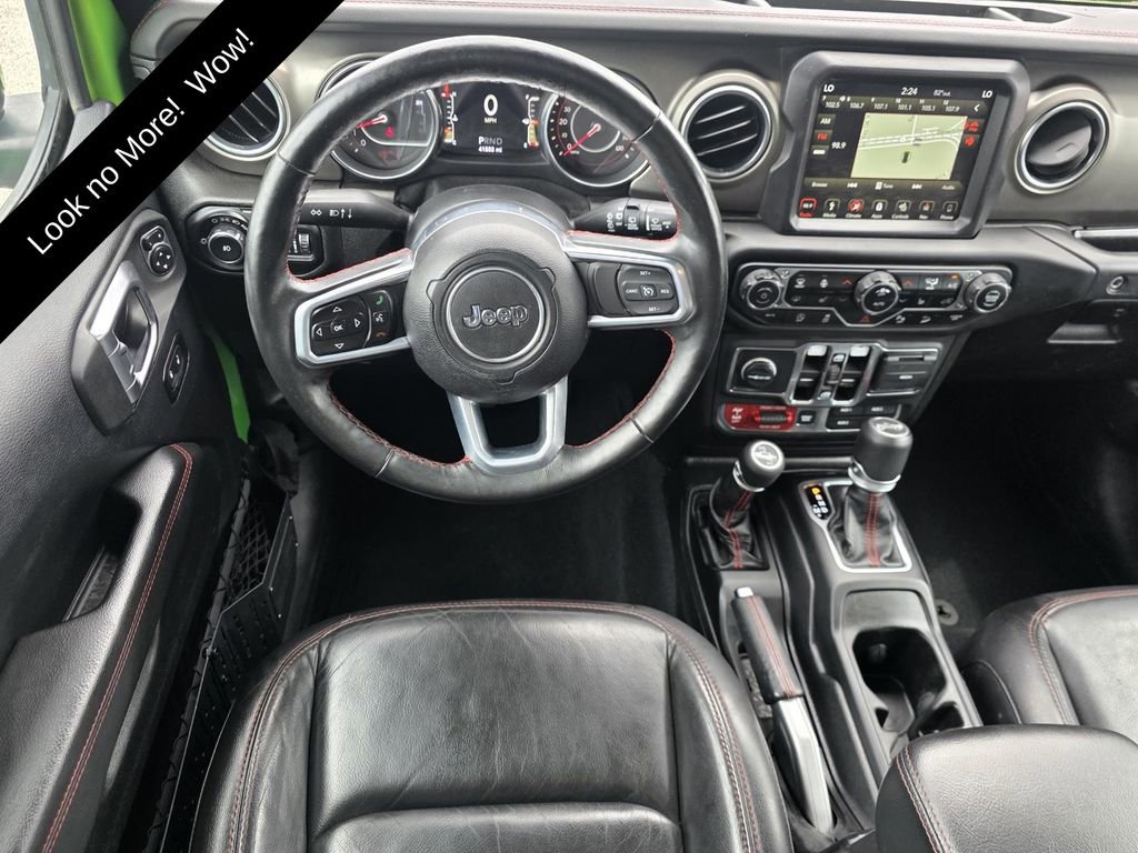 Used 2019 Jeep Wrangler Unlimited Rubicon AWD/4WD image 12