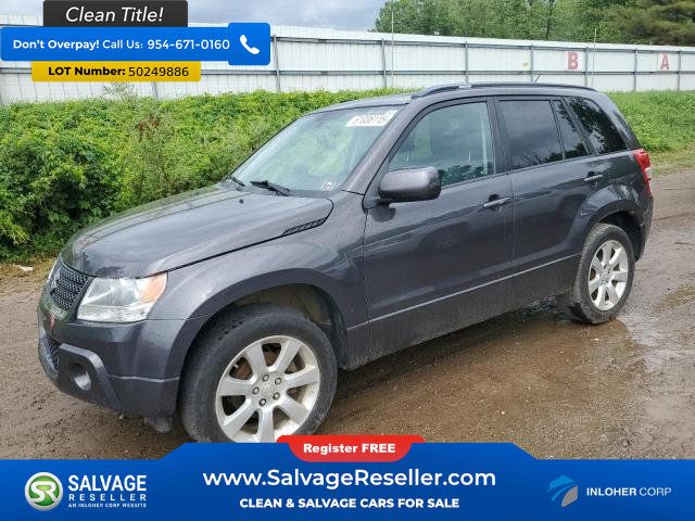 Used 2012 Suzuki Grand Vitara Limited