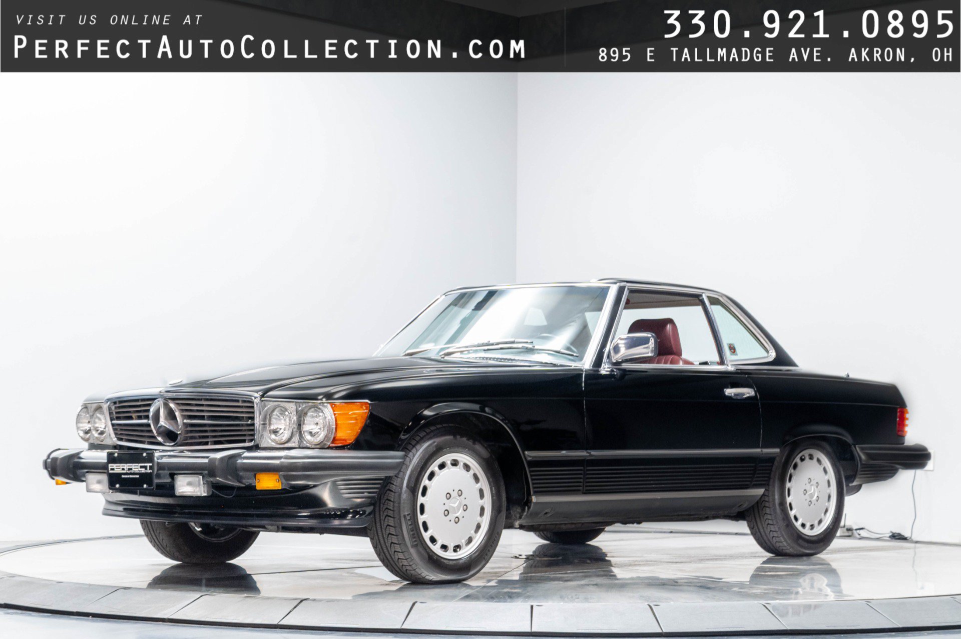 Used 1989 Mercedes-Benz 560 SL