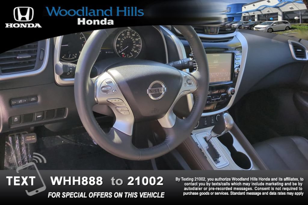Used 2015 Nissan Murano SL w/ SL Technology Package AWD/4WD image 9