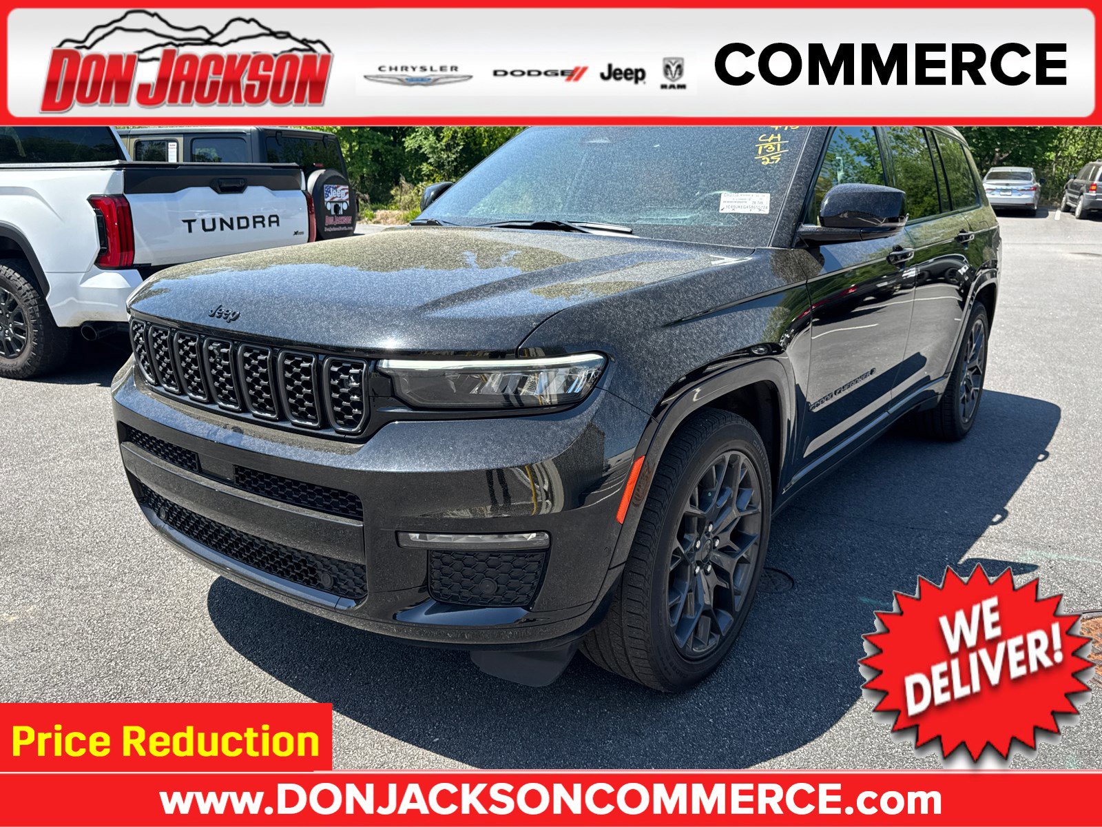 Used 2025 Jeep Grand Cherokee L Summit