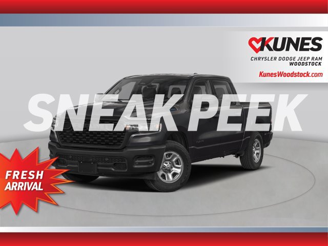 New 2027 RAM 1500 Warlock