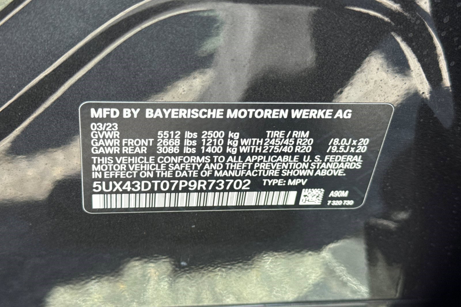 Used 2023 BMW X4 M40i w/ Premium Package image 19