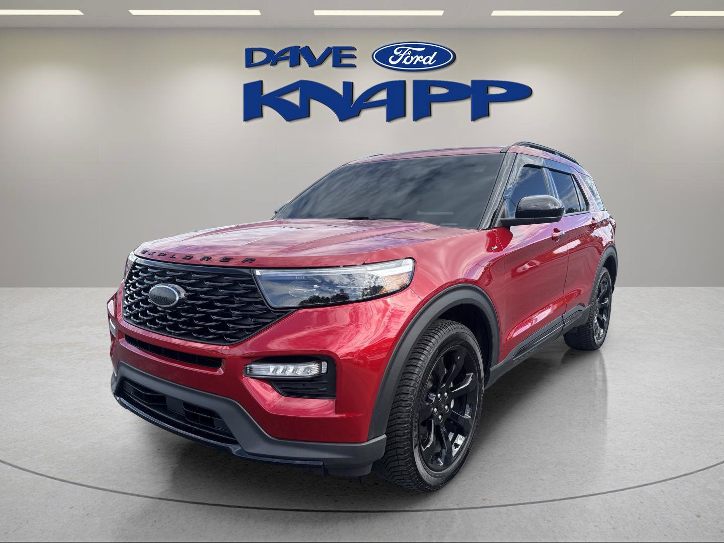 Used 2023 Ford Explorer ST-Line w/ Class IV Trailer Tow Package AWD/4WD image 3