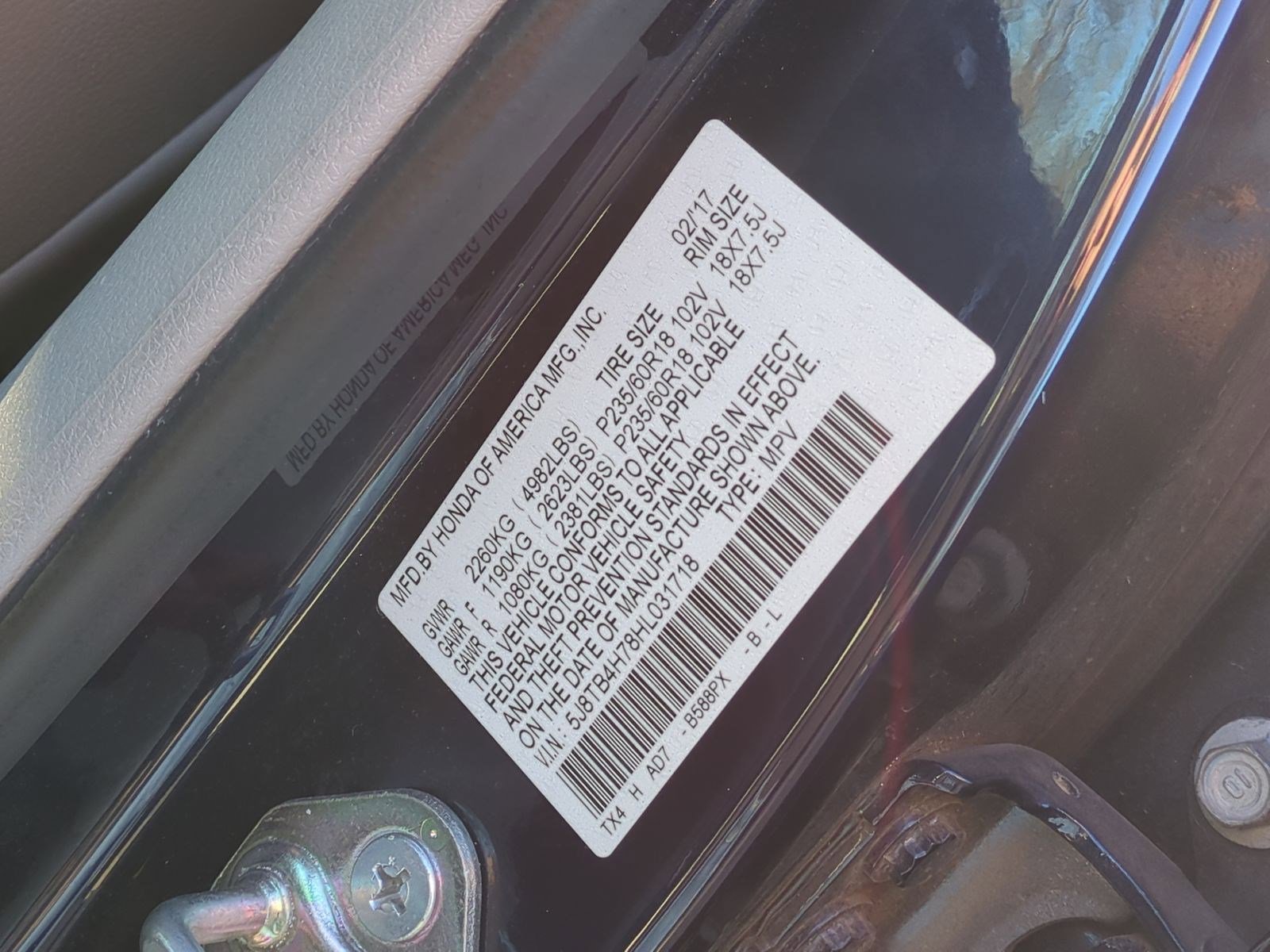 Used 2017 Acura RDX AWD w/ Advance Package image 32