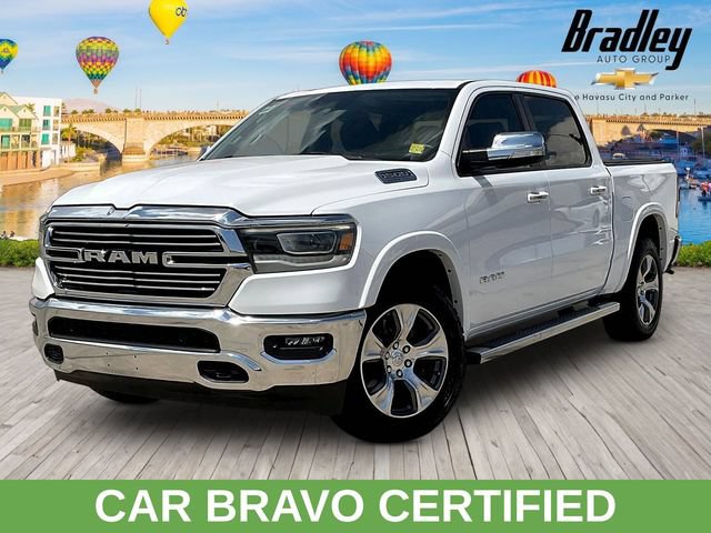 Used 2022 RAM 1500 Laramie AWD/4WD image 3