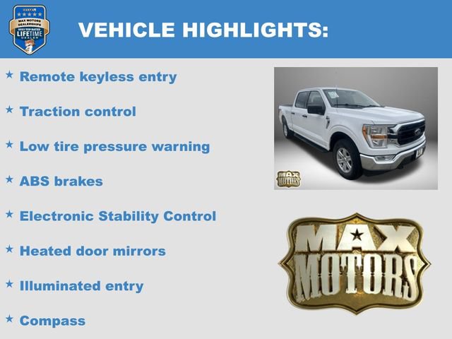 Used 2022 Ford F150 XLT w/ Equipment Group 301A Mid AWD/4WD image 6