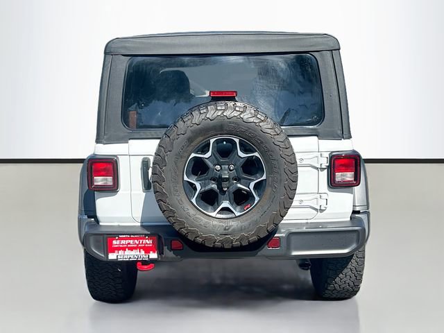 Used 2023 Jeep Wrangler Unlimited Rubicon w/ Cold Weather Group AWD/4WD image 7
