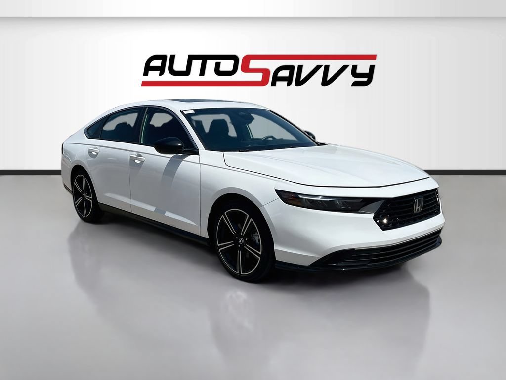 Used 2025 Honda Accord Sport