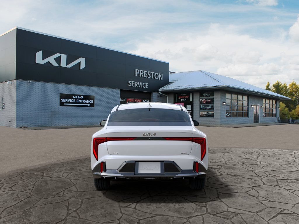 New 2026 Kia K4 GT-Line Turbo FWD image 5