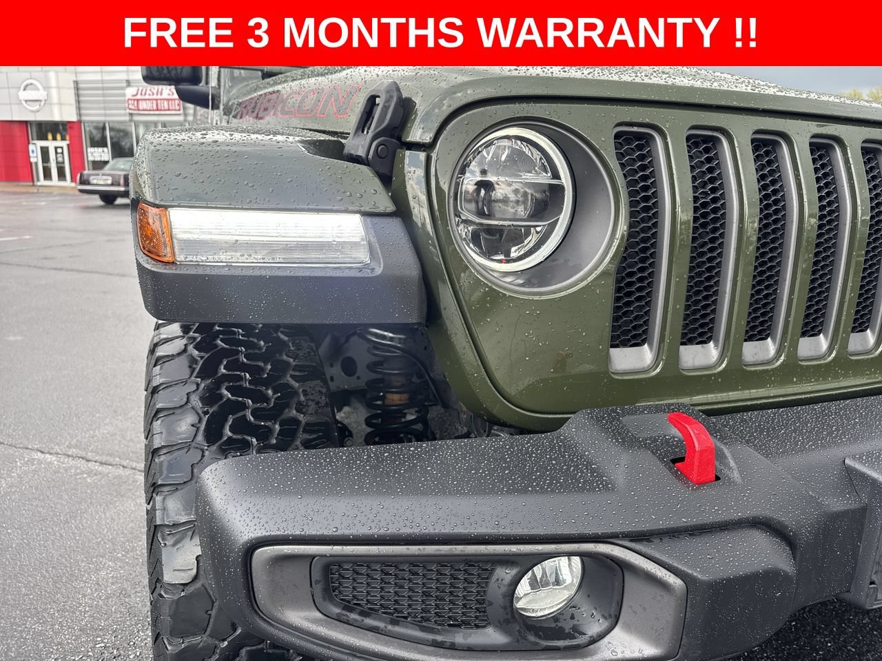 Used 2022 Jeep Wrangler Unlimited Rubicon w/ LED Lighting Group AWD/4WD image 32