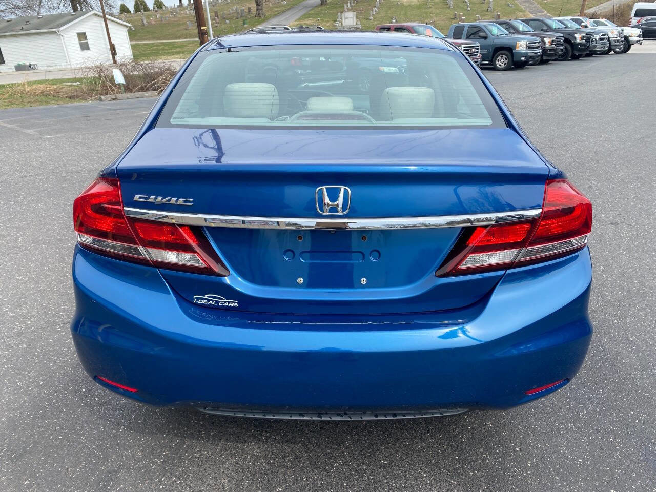 Used 2013 Honda Civic LX image 4