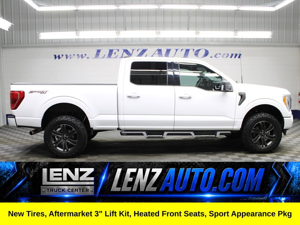 Used 2022 Ford F150 XLT w/ Equipment Group 302A High AWD/4WD image 1
