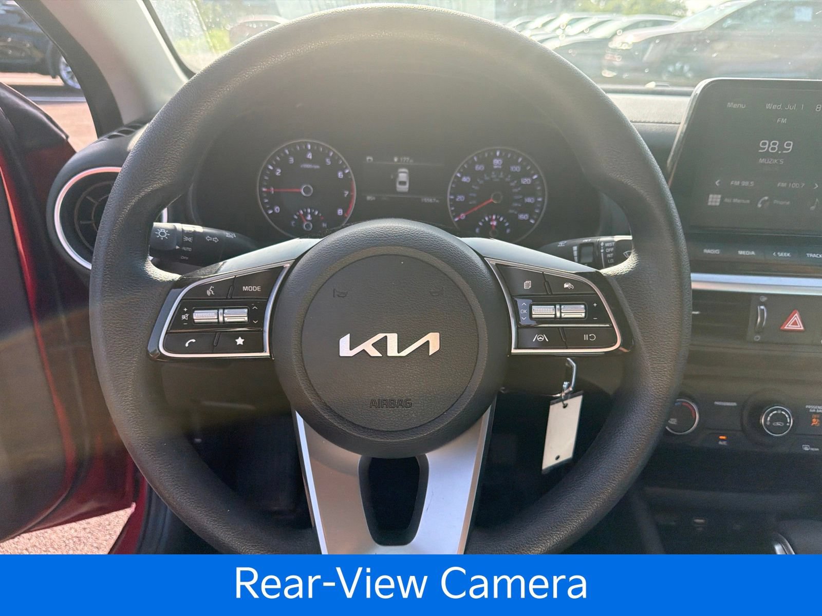 Certified 2024 Kia Forte LXS w/ LXS Technology Package FWD image 15