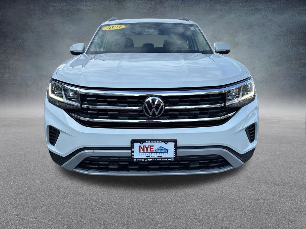 Used 2023 Volkswagen Atlas SE AWD/4WD image 8