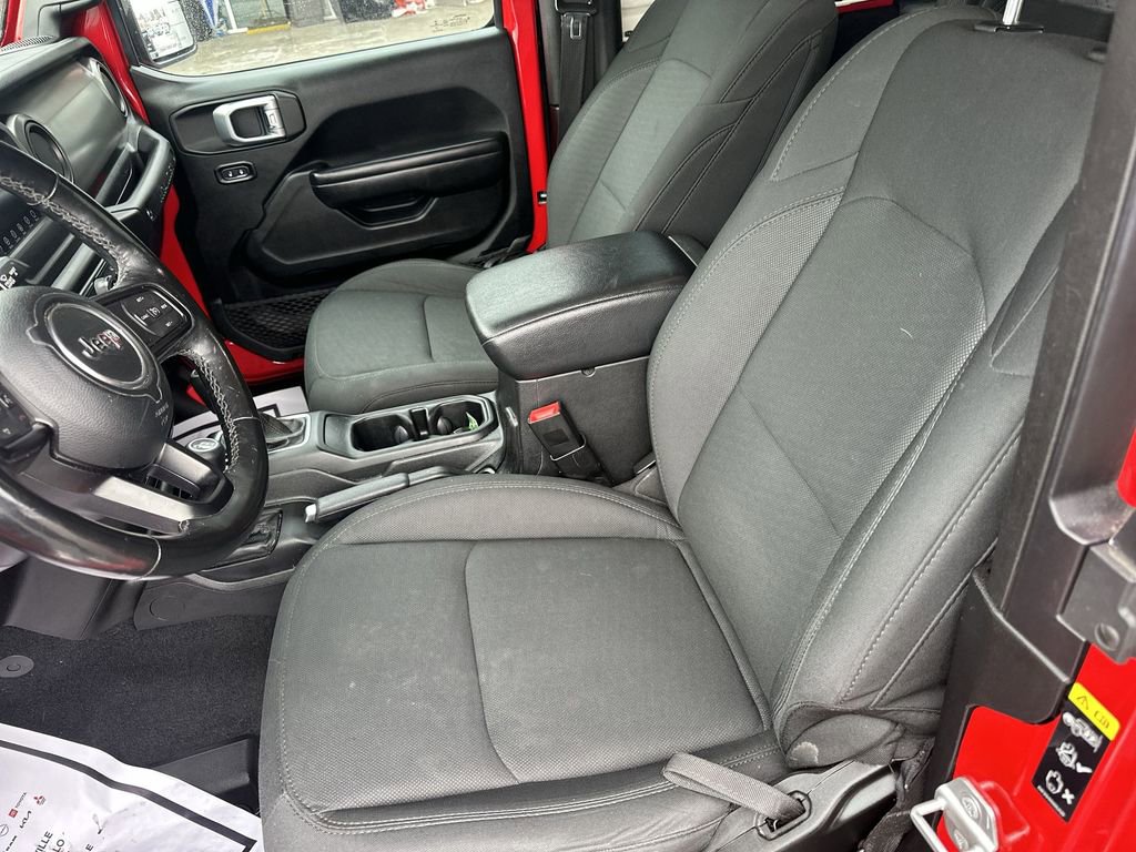 Used 2020 Jeep Wrangler Sport image 17