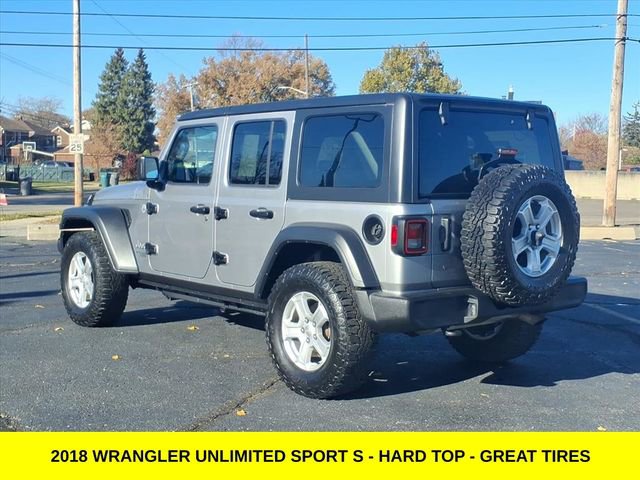 Used 2018 Jeep Wrangler Unlimited Sport S image 4