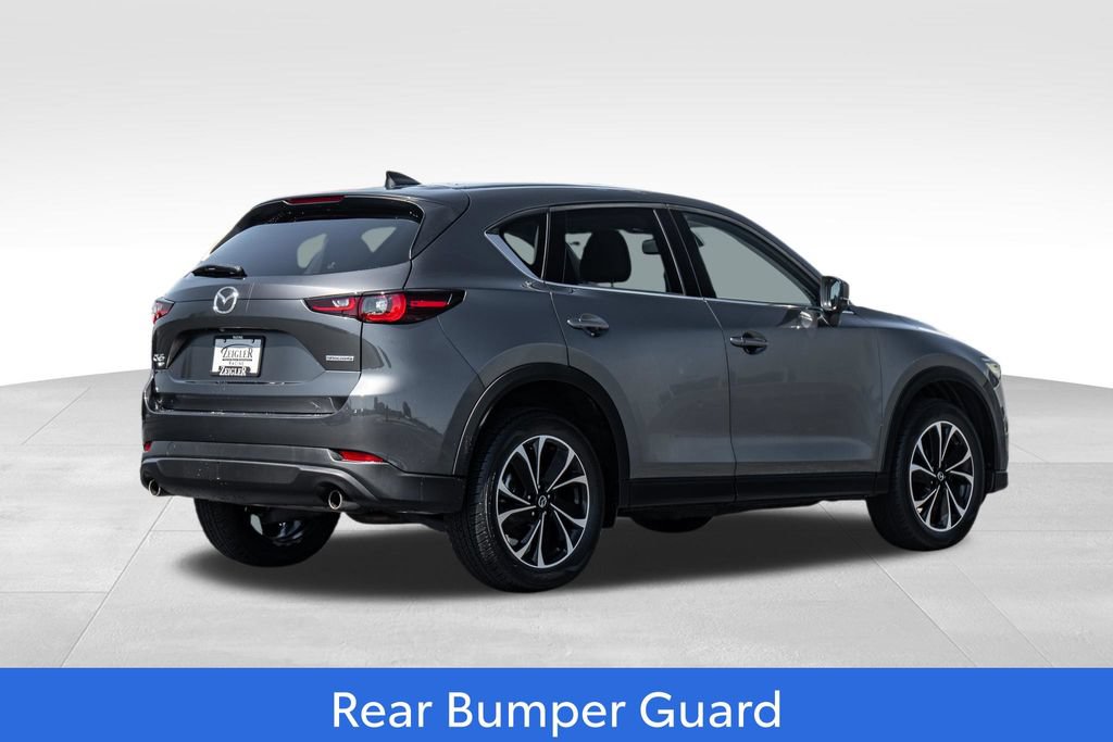 Used 2023 MAZDA CX-5 AWD 2.5 S w/ Premium Package image 7