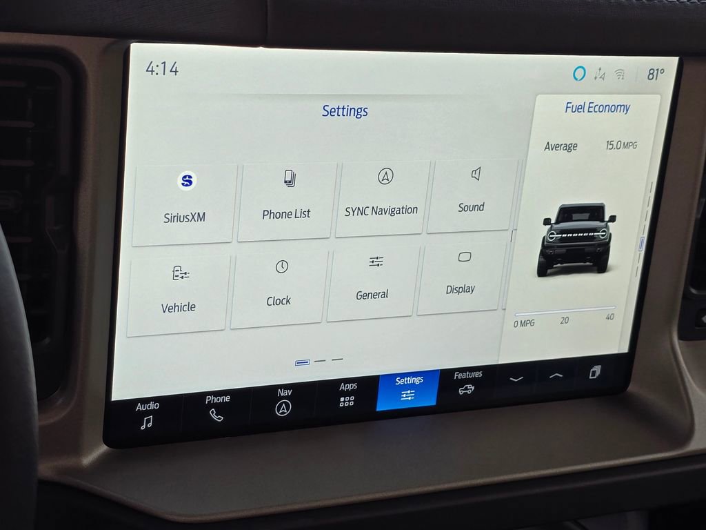 Used 2025 Ford Bronco Outer Banks image 41