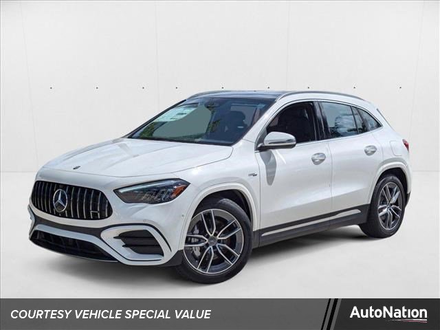 New 2025 Mercedes-Benz GLA 35 AMG 4MATIC