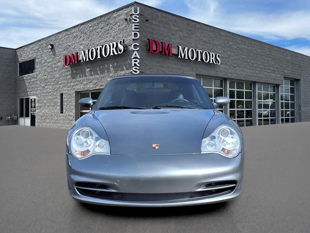 Used 2002 Porsche 911 Carrera 4 AWD/4WD image 8