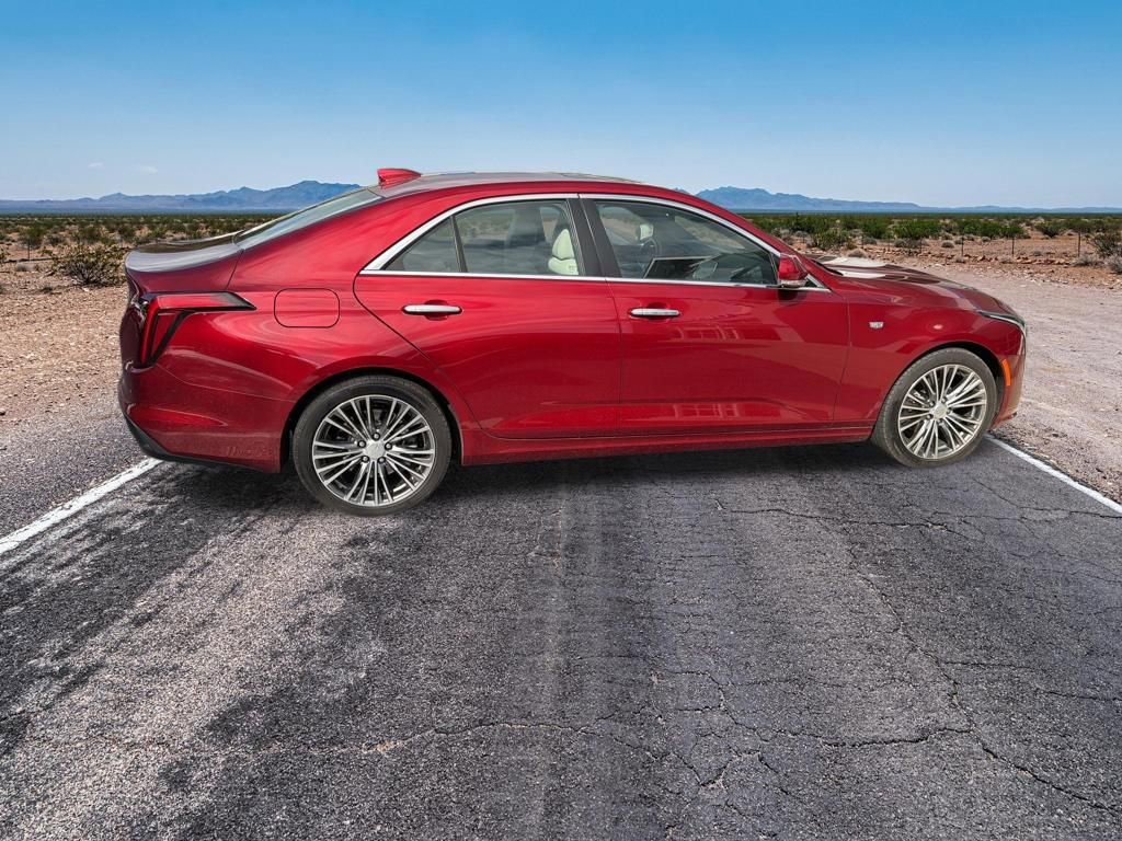 Certified 2023 Cadillac CT4 Premium Luxury w/ Climate Package image 4