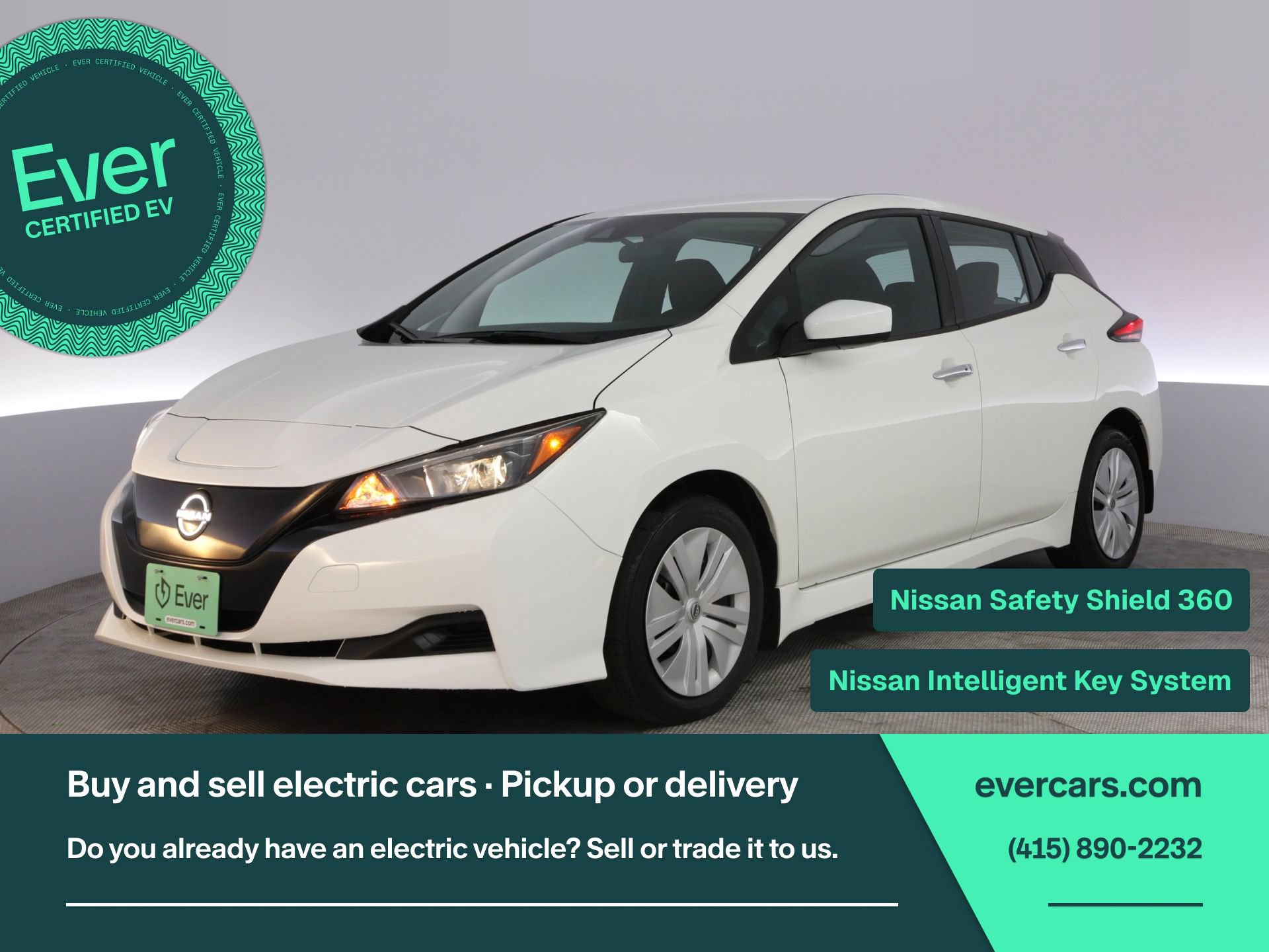 Used 2025 Nissan Leaf S