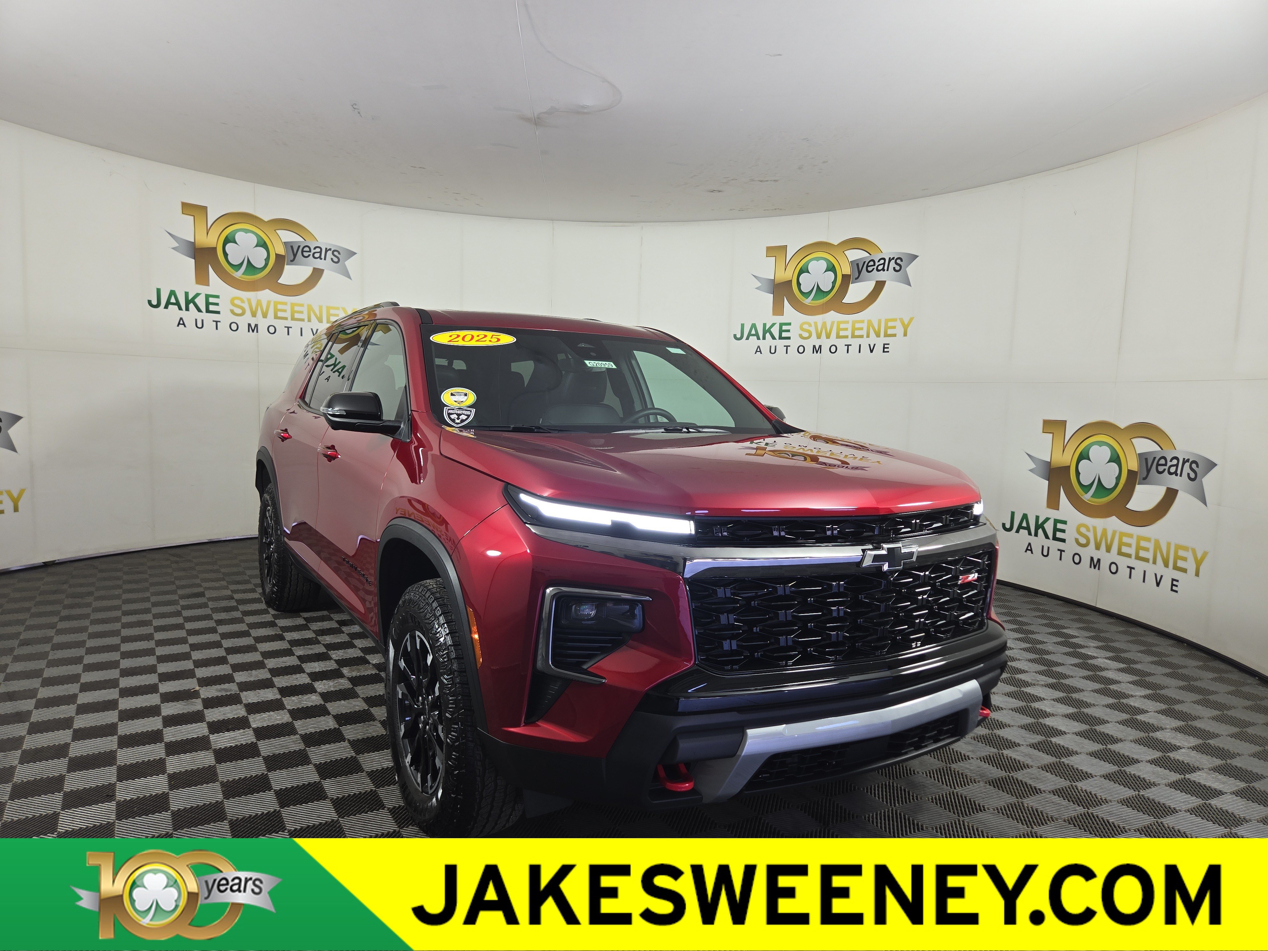 Certified 2025 Chevrolet Traverse Z71 w/ Driver Confidence Package AWD/4WD video 1