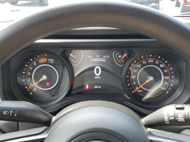 New 2025 Jeep Wrangler Unlimited Sport image 24