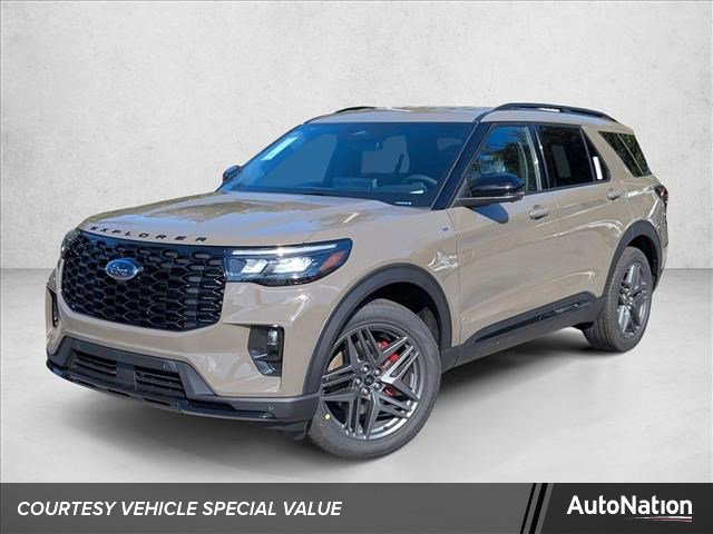 New 2026 Ford Explorer ST-Line w/ ST-Line Street Pack