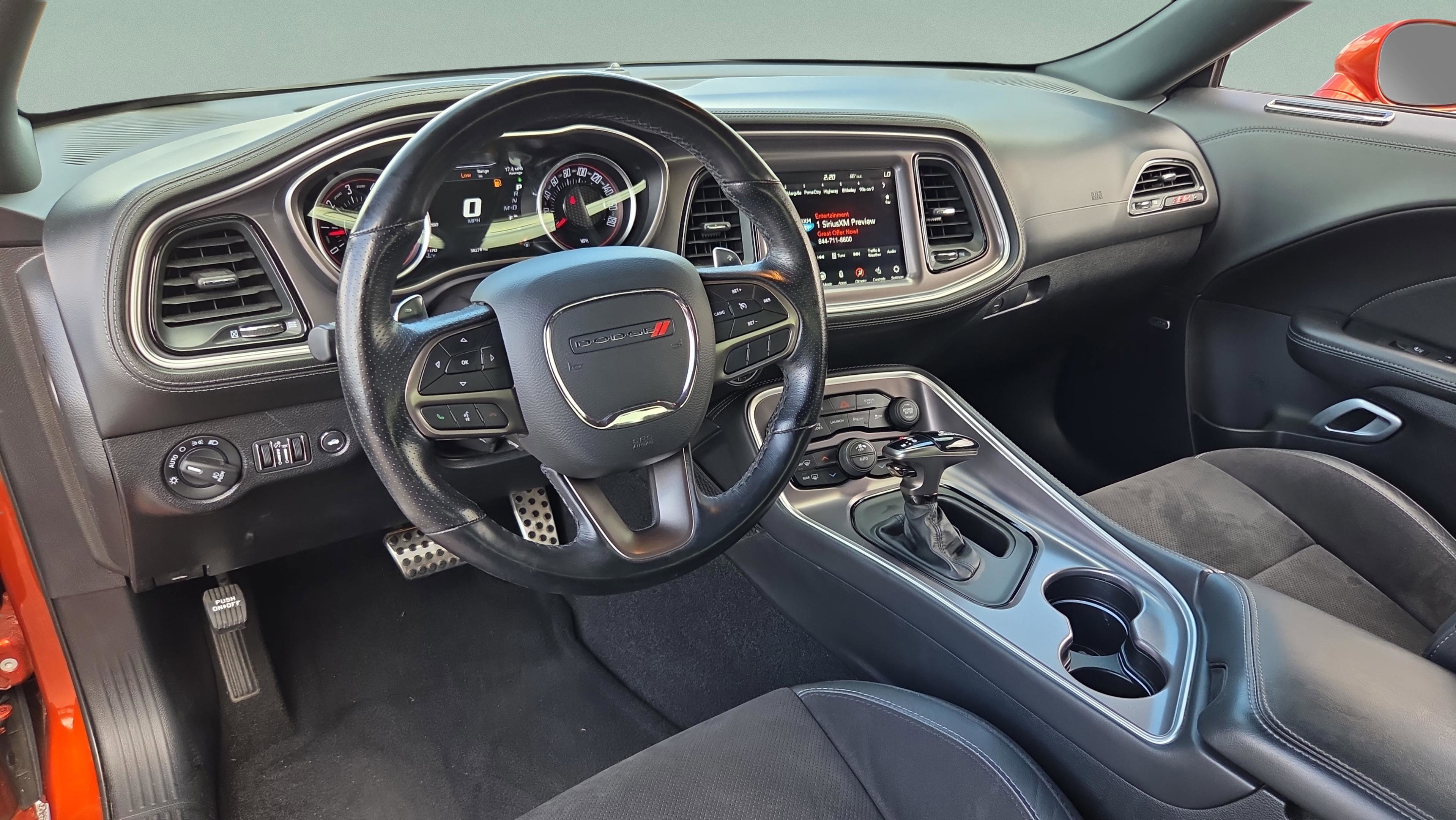Used 2021 Dodge Challenger R/T Scat Pack w/ Plus Package RWD image 11