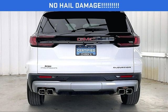 Certified 2025 GMC Acadia Elevation FWD image 4