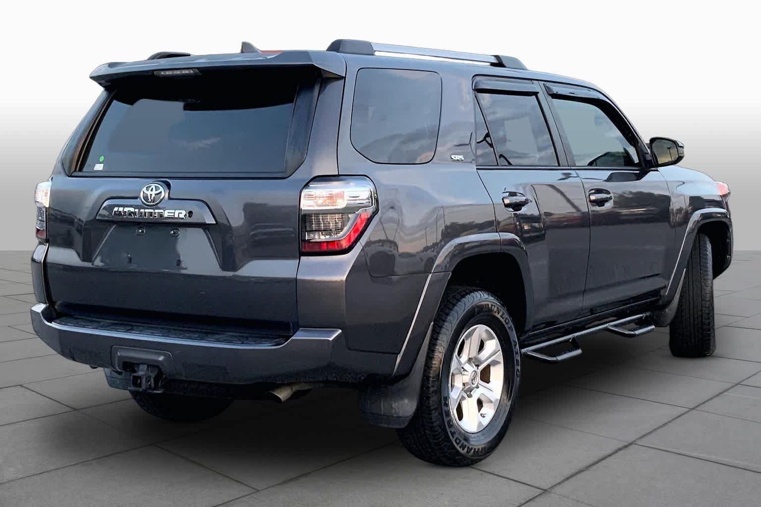 Certified 2021 Toyota 4Runner SR5 RWD image 24