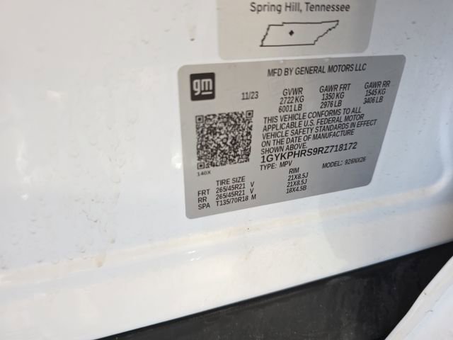 Certified 2024 Cadillac XT6 Sport w/ Platinum Package image 40