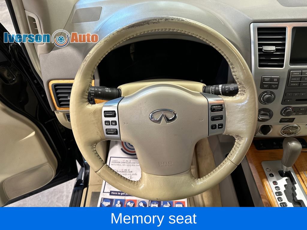 Used 2008 INFINITI QX56 4WD w/ Technology Pkg image 18