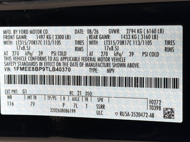 New 2026 Ford Bronco Outer Banks w/ Sasquatch Package AWD/4WD image 33
