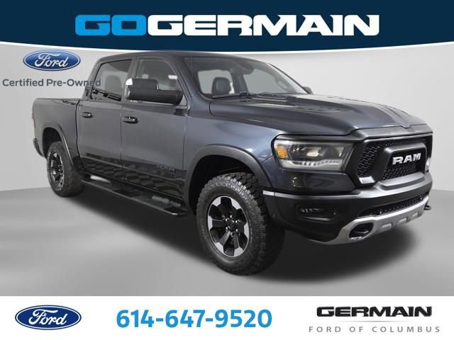 Used 2019 RAM 1500 Rebel w/ Level 2 Equipment Group AWD/4WD image 4