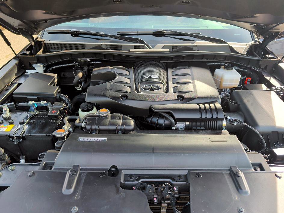 Used 2024 INFINITI QX80 Sensory w/ Cargo Package image 28